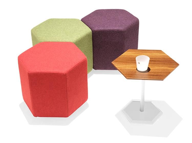 Cheap Furniture Modern Colorful Fancy Pouf Stool Ottoman