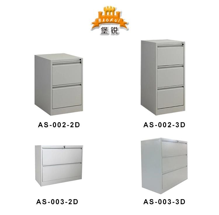 4 Drawer Steel Office Vertical Filing Cabinet