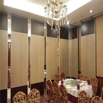 Acoustic Movable Partition Multi-Function Hall Aluminum Operable Walls
