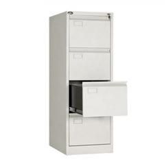 Steel 3 Drawer Swing Glass Door File Cabinet