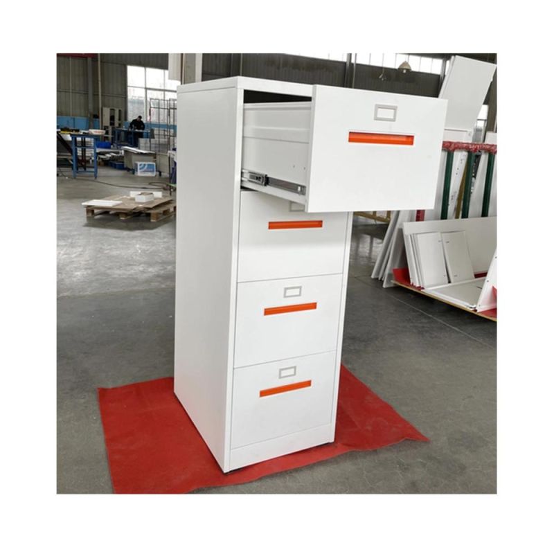 Fas-001-4 D Office Use Legal and Letter Size File Storage 4 Drawers Vertical Steel Metal Filing Cabinet