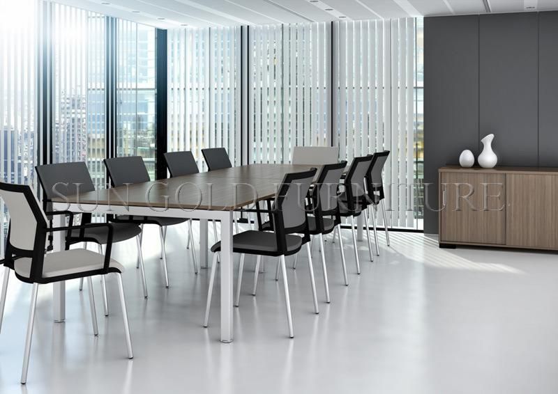 Cheap Price Oval Conference Table Modern Design Meeting Table Desk (SZ-MTA1008)