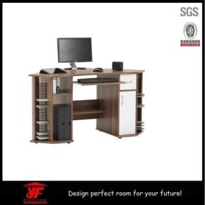 Latest Fashion Wooden Computer Desk with 3 Drawers Computer Table
