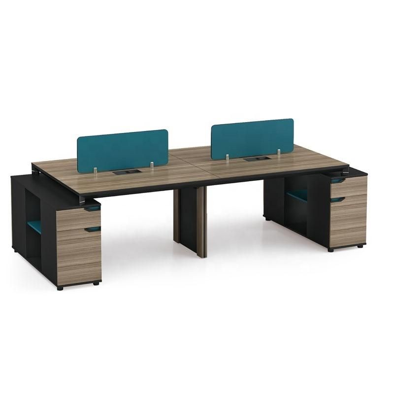 Luxury Solid Table Adjustable Desk Office Cubicle Workstation