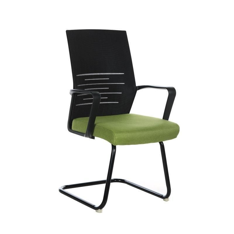 Waiting Room Furniture Mesh Chrome Visitor Meeting Office Chair