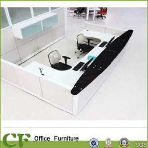 High End Luxury Office Furniture Desk White Clinic Reception Desk