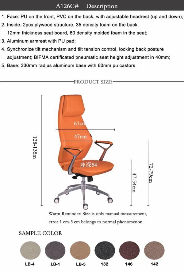 Modern Office Furniture Ergonomic Design Cheap 360 Swivel Chair