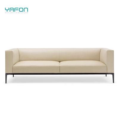 Good Quality Office Furniture Modern Fabric Two Seat Executive Office Sofa