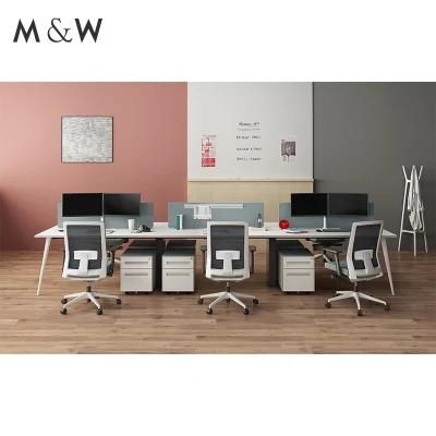 Factory Direct Sale Simple Table Staff Computer Workstation Desk Office Workstation