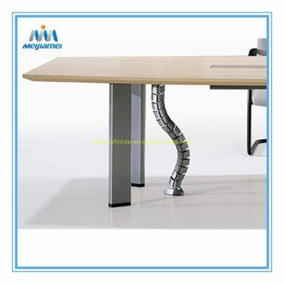 Office Cable Spine 750mm Long in Silver Color