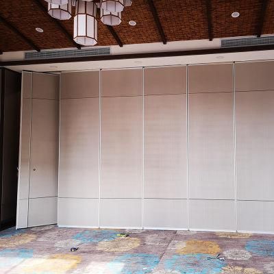 Sliding Folidng Room Dividers Conference Hall Soundproof Movable Wall Partition