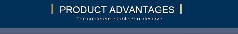 Factory Price Director Table Design Furniture Manager Office Executive Desk