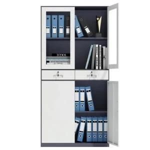Modern Office Cupboard 2 Drawer Storage Steel Filing Cabinet