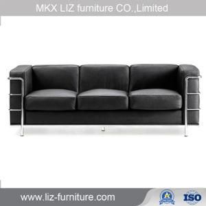 European Modern Style Classics Fabric Leather Sofa (S1598)