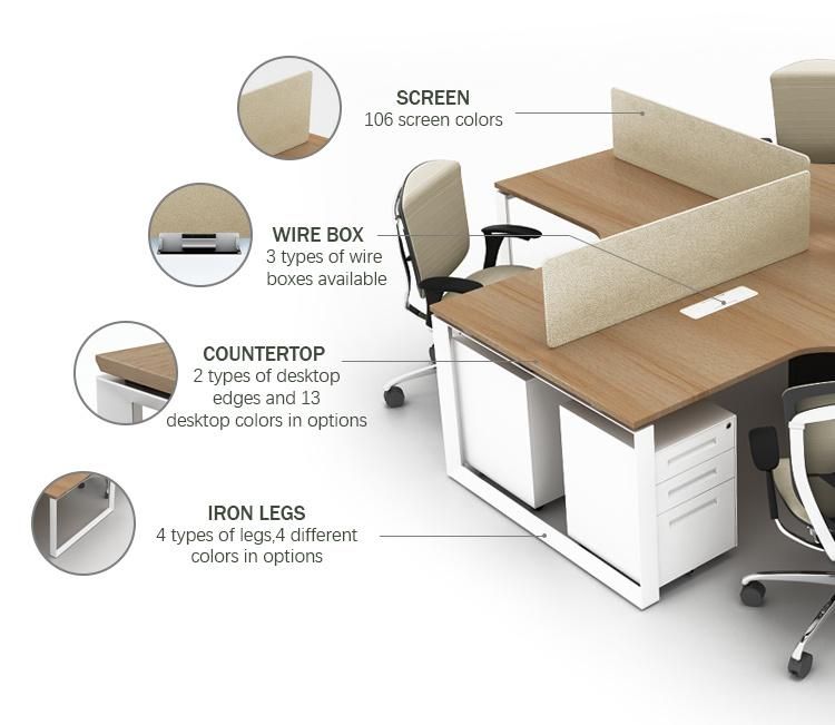 Popular Design Office Furniture Executive Director Table Office Office Executive Desk CEO Desk