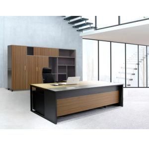 Wooden Modern New Design Office Furniture Executive Desk Table