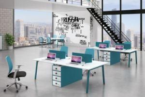 New Design Customized Workstation for Modern Office Furniture (Bl-ZY03)