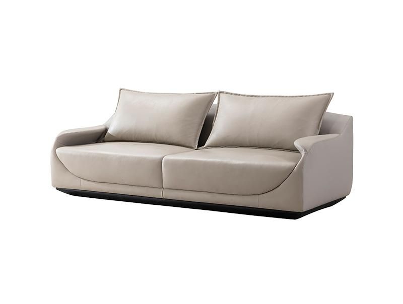 Microfiber Leather Executive Office Sofa for Office Room