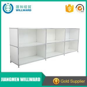 Office Furniture DIY Storage Flat Storage Steel Filing Bookcase