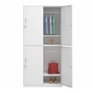 The Highest Sale High Quality Modern Design Four Door Wardrobe