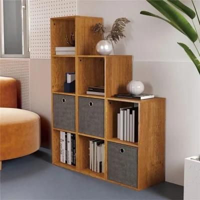 Home Source Storage Cube 6 Shelf Bookcase