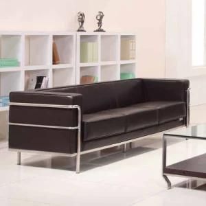 High Quality Factory Sale Best Quality Leather Office Sofa for Office