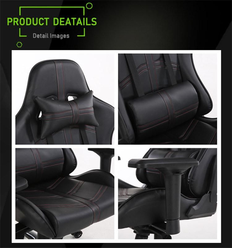 (WANG) Racing Style Computer Gaming Chair for Gamer Playing PC Gaming