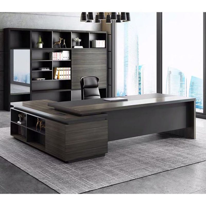 China Commercial Furniture Designed Wood Executive Desk