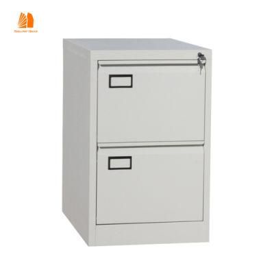 Modern Steel Office Furniture 2 Drawer Metal Storage Cabinet