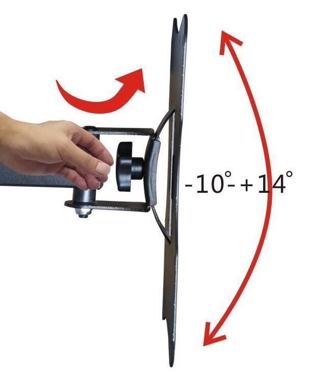 TV Wall Mount Black or Silver Suggest Size 14-32" LCD2002