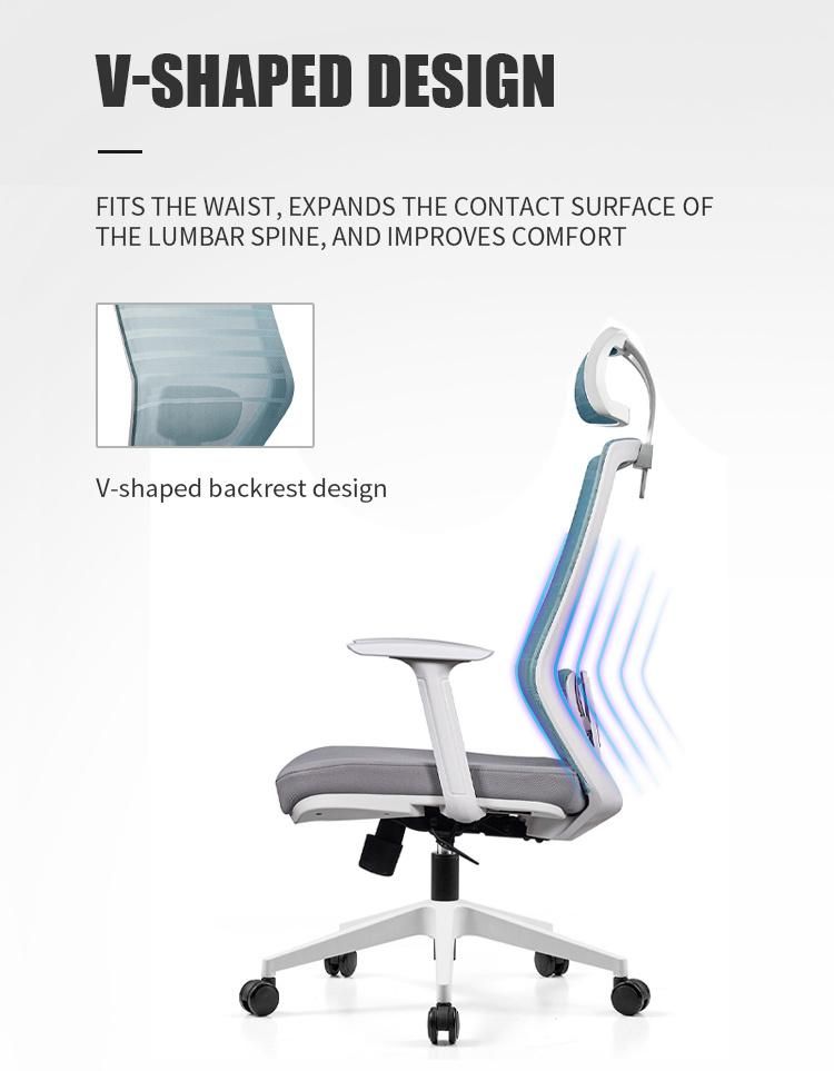Stock China Wholesale Cheap Executive Mesh Swivel Modern Desk Office Chair