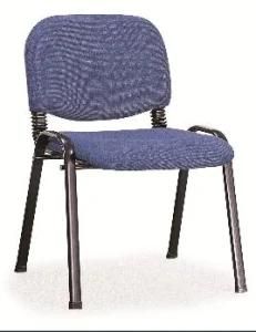 Modern Fabric Guest Metal Staff Plating Office Chair Without Arms
