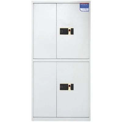 Factory Price Metal Filing Cabinet with Good Secrecy Electronic Lock