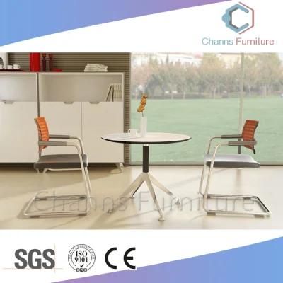 Modern Furniture Metal Frame Meeting Table (CAS-MT1808)