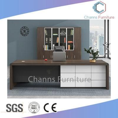 New Arrivel Office Table Melamine Manager Desk in Straight Shape Design (CAS-DA20)
