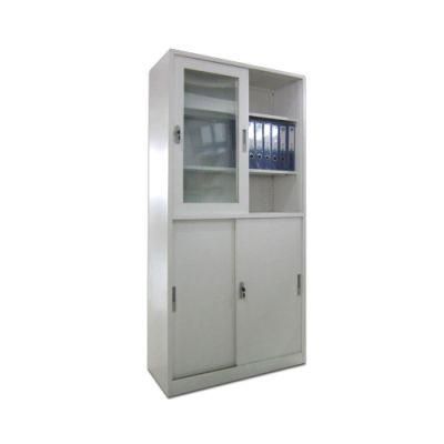 Office &Pharmacy File Storage Cabinet Furniture Glass Steel Cabinet