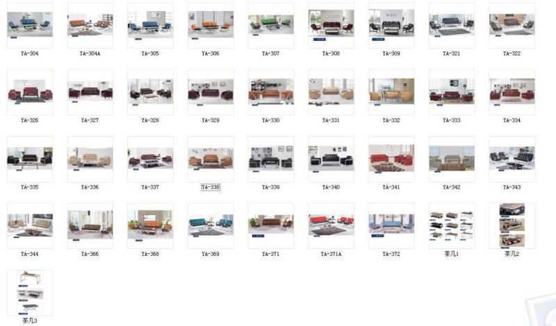 Lowest Factory Price Office Modern Sofa Home Furniture (YA-335)