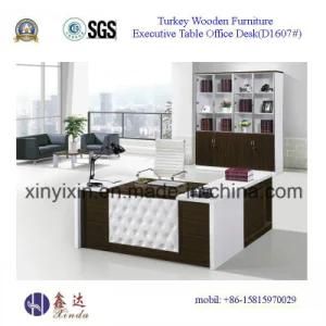 Turkish White Color Executive Office Desk in Office Furniture (D1607#)