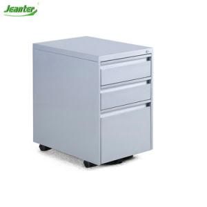 Modern 3 Drawer Steel Mobile Pedestal File Cabinet A4 Filing Cabinet