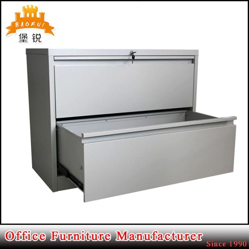 Luoyang Cheap Lockable Metal 2 Drawer Office Cabinet