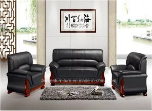 Hot Sales Popular Waiting Sofa Office Leather Sofa 1+1+3 (BL-802)