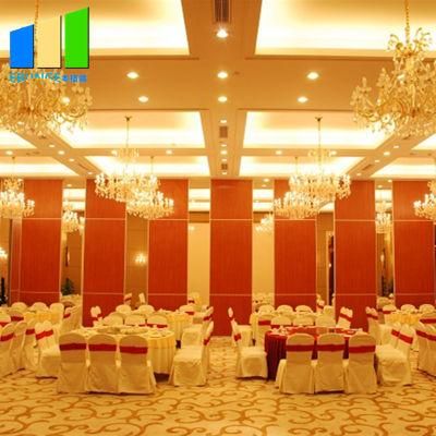 Restaurant Wall Panels Demountable Partition Operable Movable Partition Wall in Banquet Hall