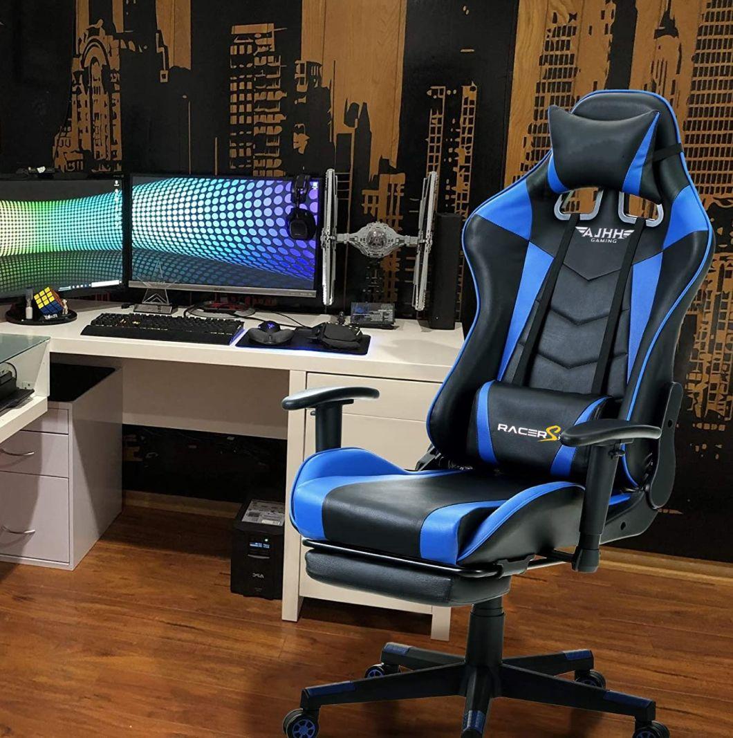 Wholesale Market Office Furniture Racing Seat Gaming Chairs with Massage Lumbar