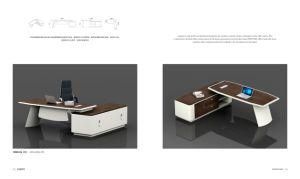 MFC/MDF Manager Desk High Quality Modern Classic Executive Office Tables