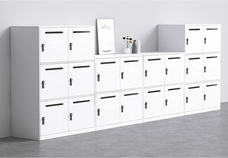 Office Furniture Manufacturer Low Storage Locker with Wide Slot