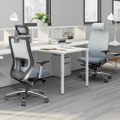 Modern Executive MID Back Ergonomic Mesh Office Chair with Adjustable Armrest