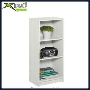 Way Basics Eco 3 Shelf Narrow Bookcase