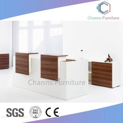Fashion Design Office Table Front Desk for Reception Area (CAS-RA08)