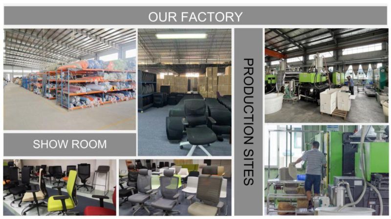 Wholesale Middle Mesh Back Adjustable Ergonomic Tilting Executive Manager Conference Home Office Swivel Office Chair
