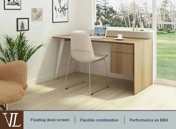 Wholesale Price Modern Appearance Panel Style Melamine Wooden Executive Desk